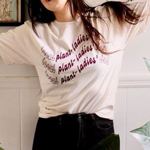 COPY for Maggie - Local Plant Ladies Club Tee